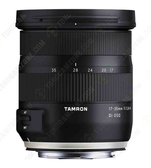 Tamron For Canon 17-35mm f/2.8-4 DI OSD (Promo Cashback Rp 500.000 + Free SDHC 32GB)